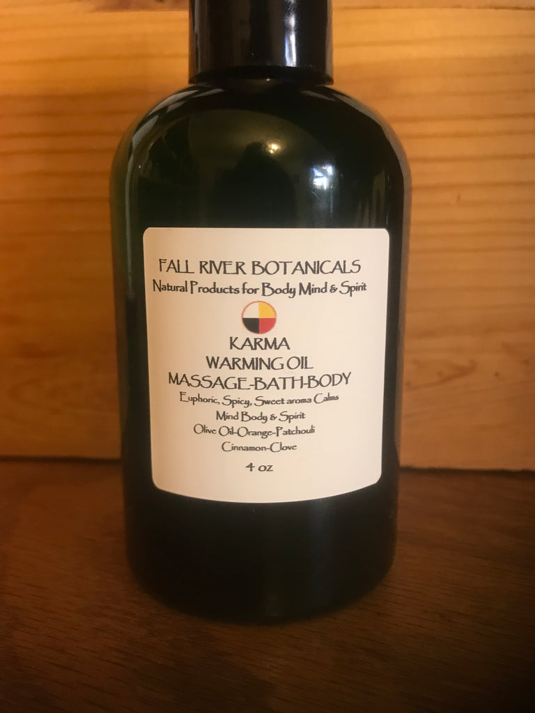 Karma Warming Bath And Body Oil