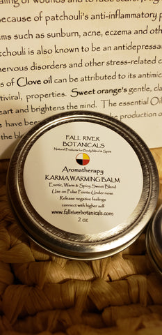 KARMA WARMING BODY BALM
