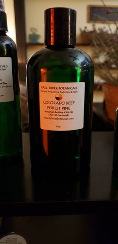 COLORADO DEEP FOREST PINE AROMATHERAPY BODY OIL