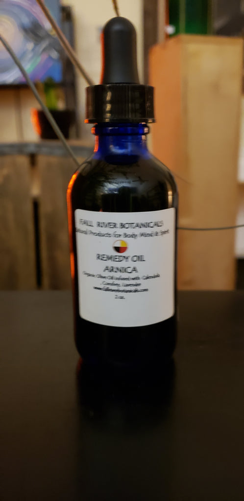 Arnica Remedy Oil