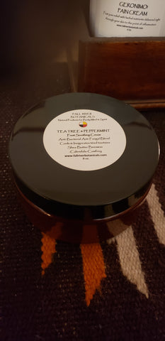 Tea Tree + Peppermint Foot Soothing Butter Cream