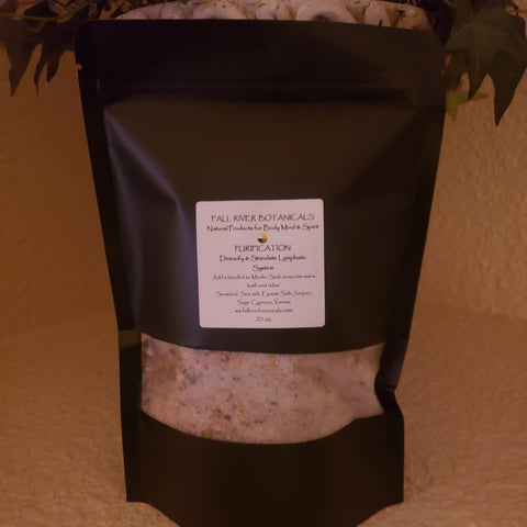 Purification Bath Mineral & Herb Bath Soak